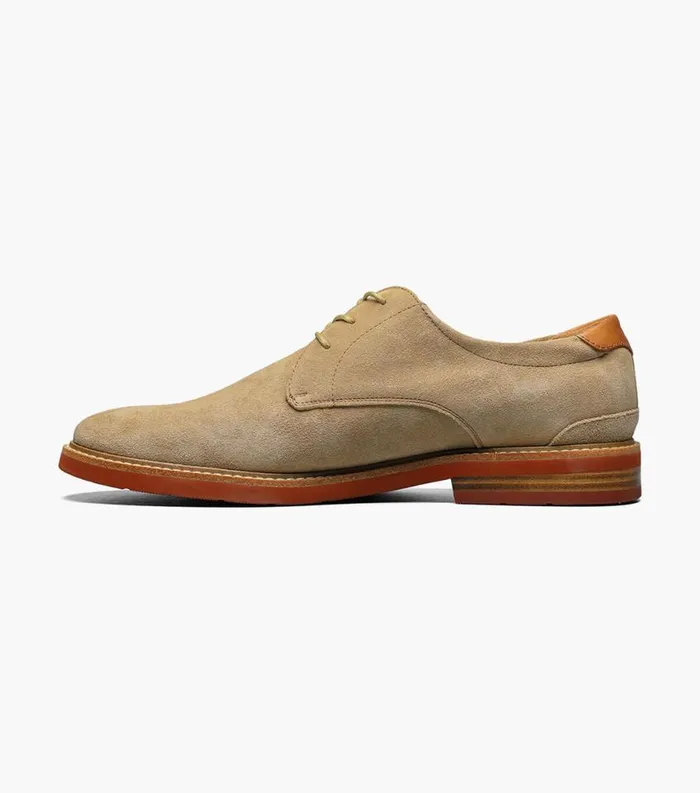 Men Highland Plain Toe Oxford Dirty Buck Florsheim Casual Shoes