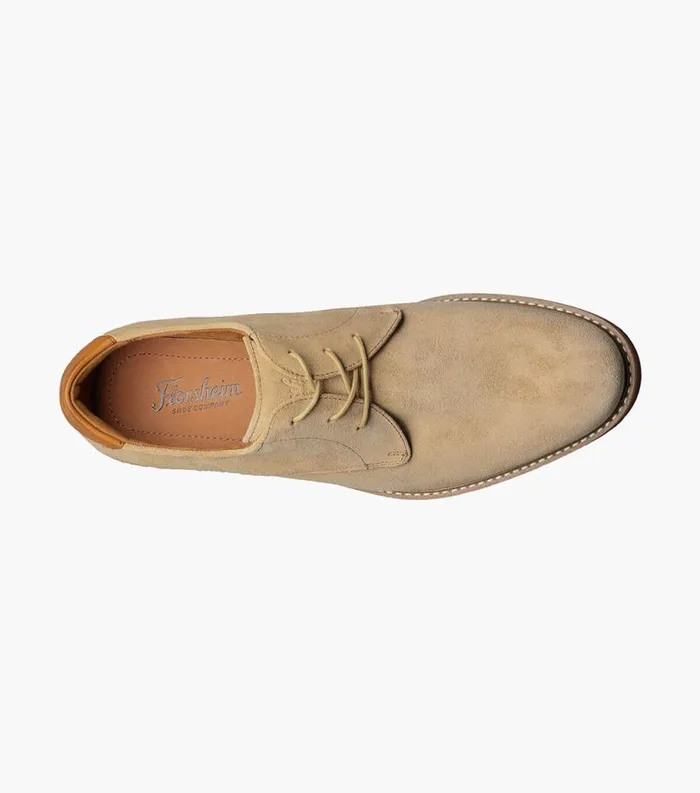 Men Highland Plain Toe Oxford Dirty Buck Florsheim Casual Shoes