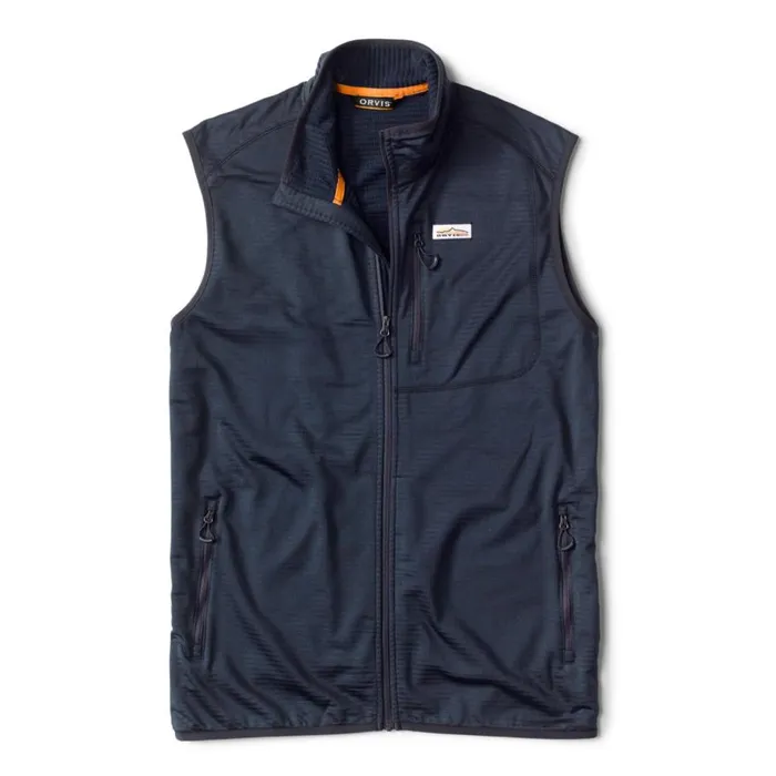 Men Horseshoe Hills Vest Navy Orvis Vests