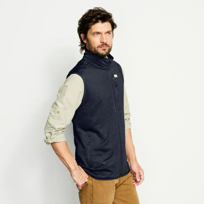 Men Horseshoe Hills Vest Navy Orvis Vests