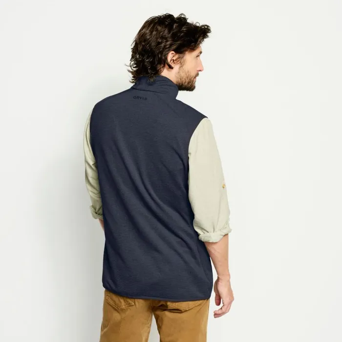 Men Horseshoe Hills Vest Navy Orvis Vests