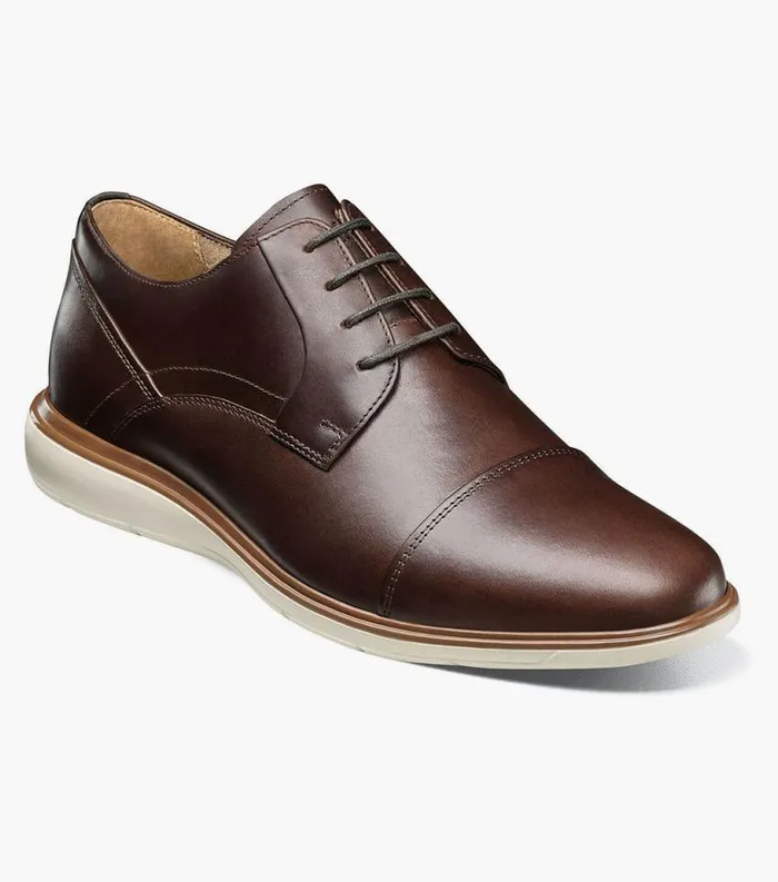 Men Ignight FACTORY SECOND Brown Florsheim Dress Shoes