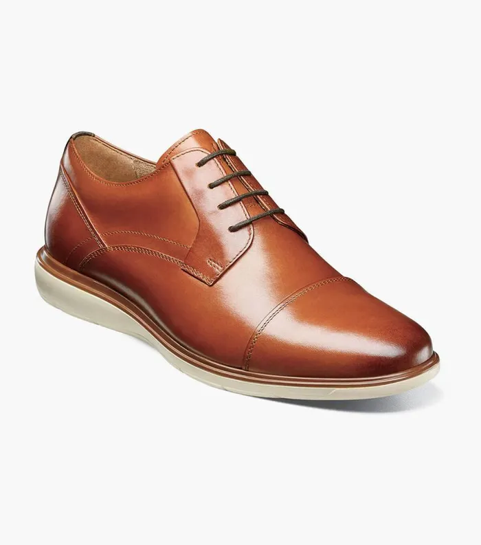 Men Ignight FACTORY SECOND Saddle Tan Florsheim Dress Shoes