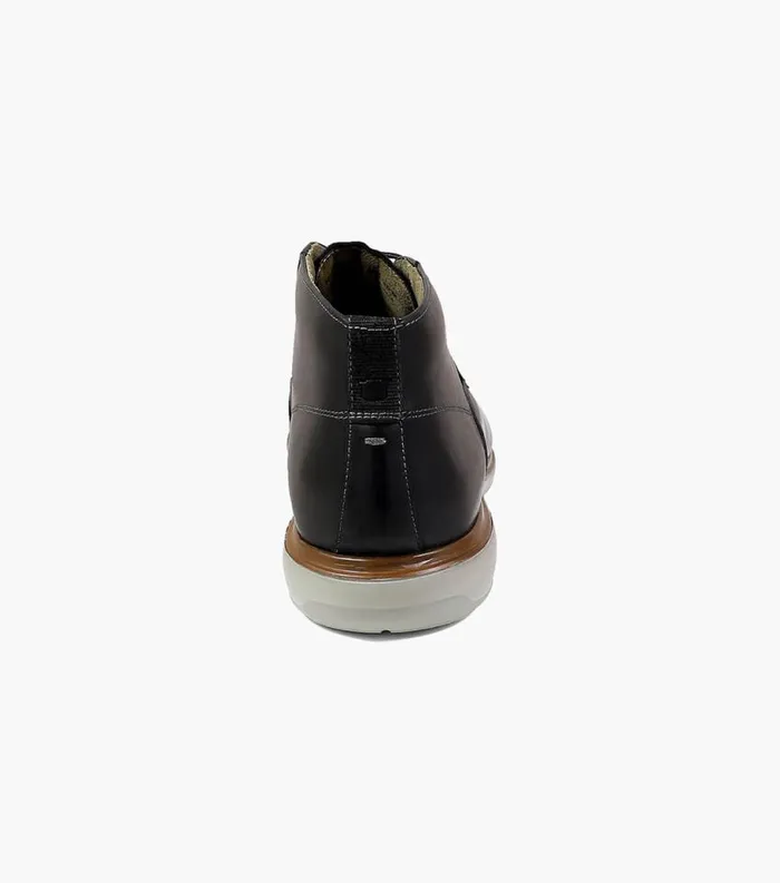 Men Ignight Plain Toe Chukka Boot Black Florsheim Casual Shoes