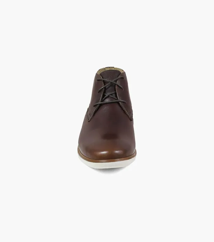 Men Ignight Plain Toe Chukka Boot Brown Florsheim Casual Shoes