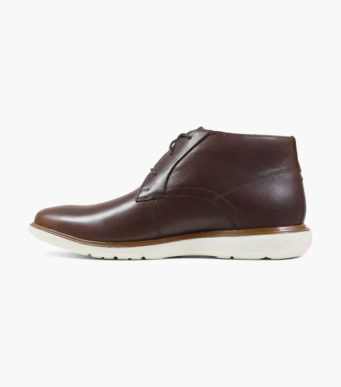 Men Ignight Plain Toe Chukka Boot Brown Florsheim Casual Shoes