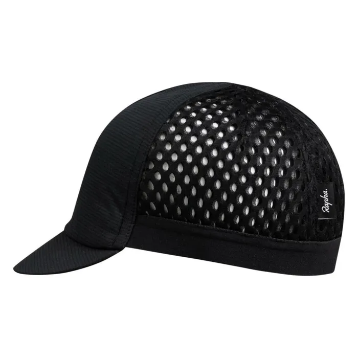Men Indoor Training Cap Fabric Cap For Intense Training Black Rapha Hats Gloves and Accessories Men Indoor Training Cap Fabric Cap For Intense Training Black Rapha Hats Gloves and Accessories