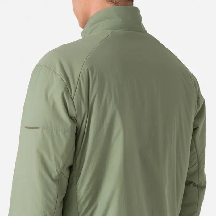 Men Insulated Jacket Blackgreyolive Greenmushroom Greywrought Iron Mercury Rapha Jackets and Vests