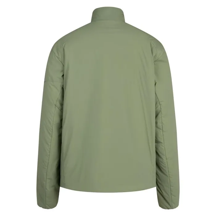 Men Insulated Jacket Blackgreyolive Greenmushroom Greywrought Iron Mercury Rapha Jackets and Vests