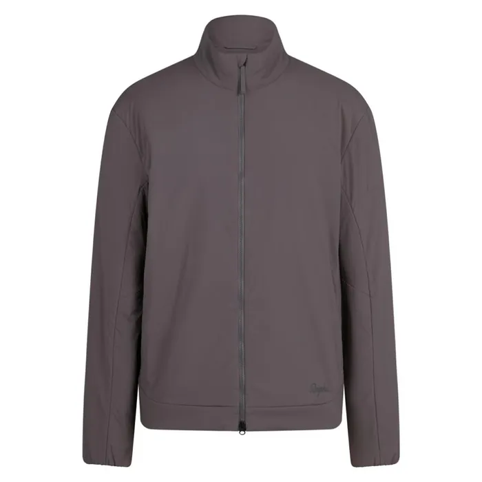 Men Insulated Jacket Blackgreyolive Greenmushroom Greywrought Iron Mercury Rapha Jackets and Vests
