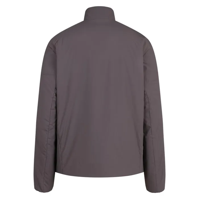 Men Insulated Jacket Blackgreyolive Greenmushroom Greywrought Iron Mercury Rapha Jackets and Vests