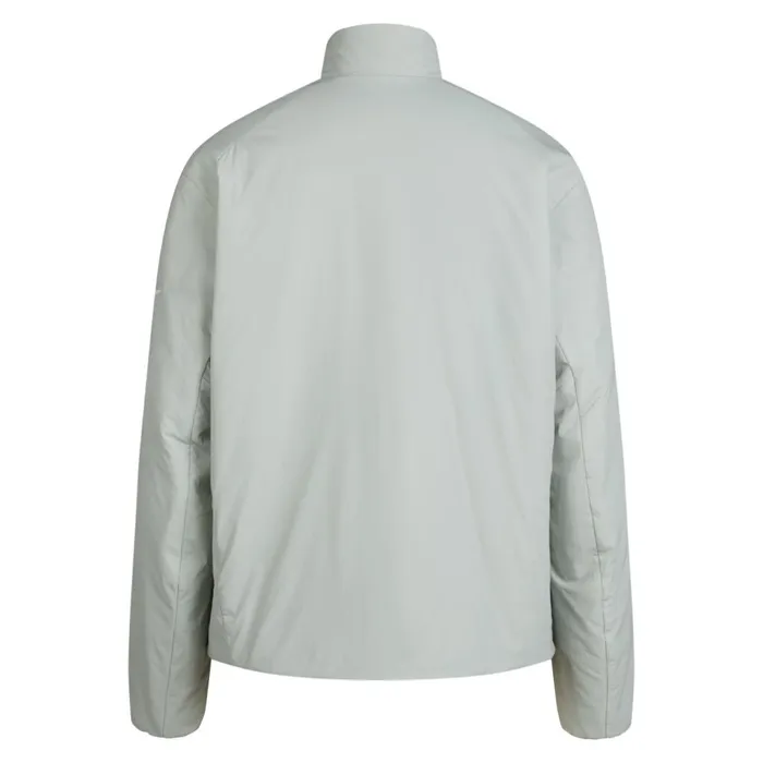 Men Insulated Jacket Blackgreyolive Greenmushroom Greywrought Iron Mercury Rapha Jackets and Vests