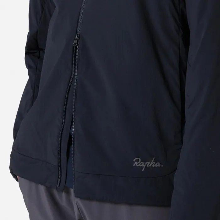 Men Insulated Jacket Blackgreyolive Greenmushroom Greywrought Iron Mercury Rapha Jackets and Vests