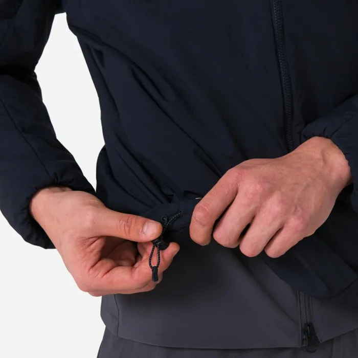 Men Insulated Jacket Blackgreyolive Greenmushroom Greywrought Iron Mercury Rapha Jackets and Vests