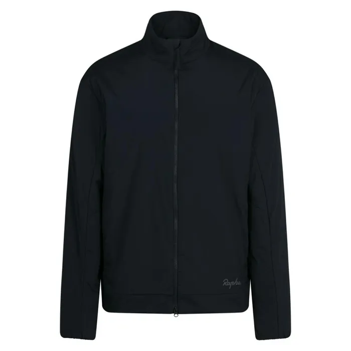 Men Insulated Jacket Blackgreyolive Greenmushroom Greywrought Iron Mercury Rapha Jackets and Vests