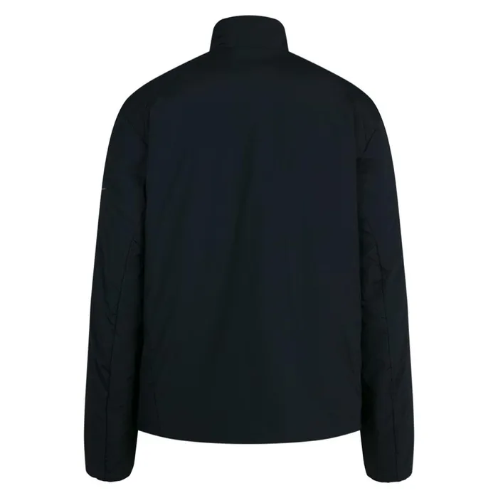 Men Insulated Jacket Blackgreyolive Greenmushroom Greywrought Iron Mercury Rapha Jackets and Vests