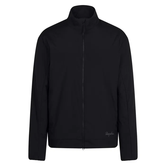 Men Insulated Jacket Blackgreyolive Greenmushroom Greywrought Iron Mercury Rapha Jackets and Vests