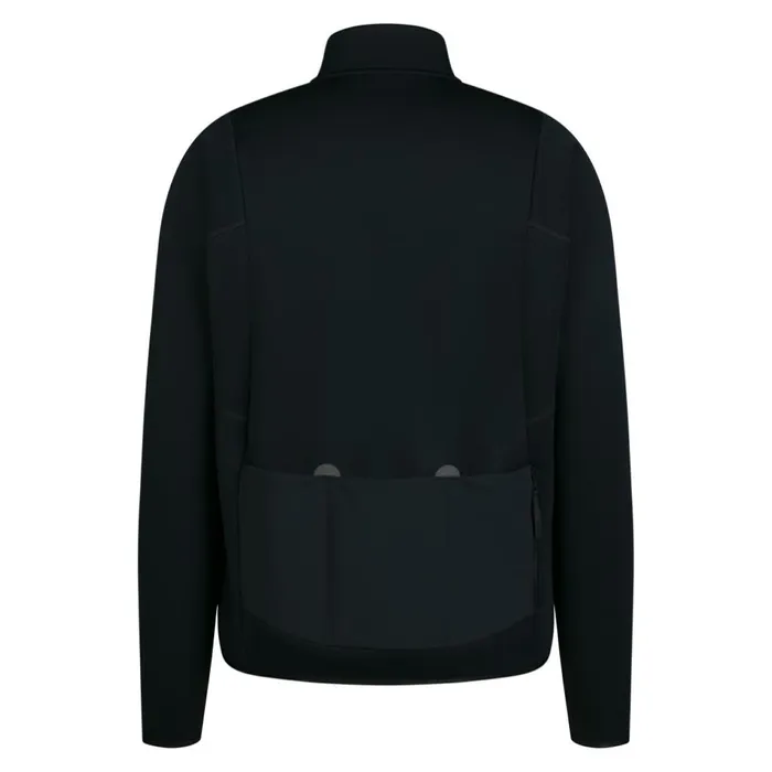 Men Insulated Long Sleeve Jersey Blackblackfaded Goldbrown Tint Rapha Archive