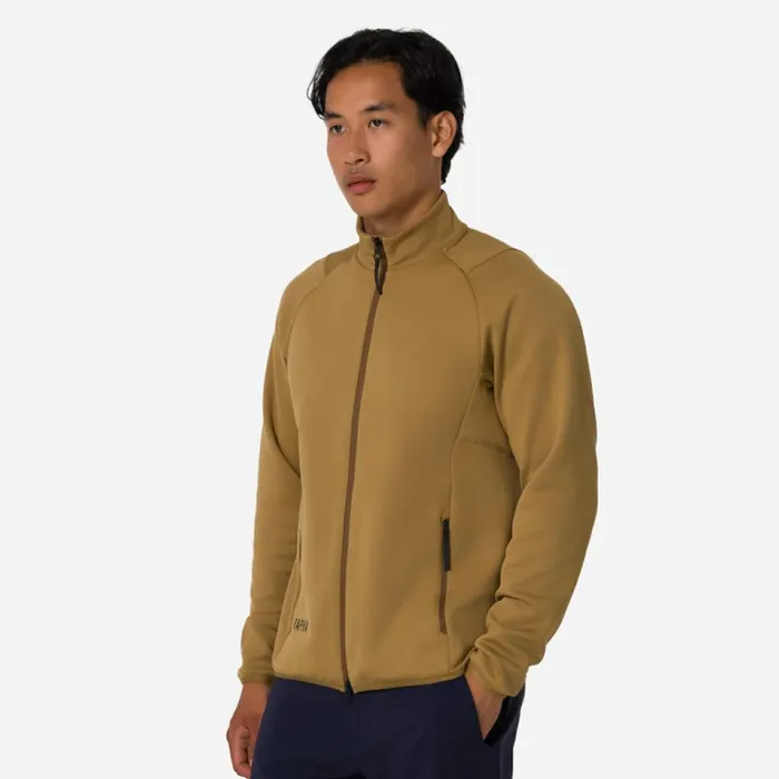 Men Insulated Long Sleeve Jersey Blackblackfaded Goldbrown Tint Rapha Archive