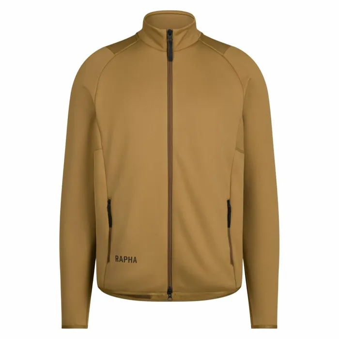 Men Insulated Long Sleeve Jersey Blackblackfaded Goldbrown Tint Rapha Archive