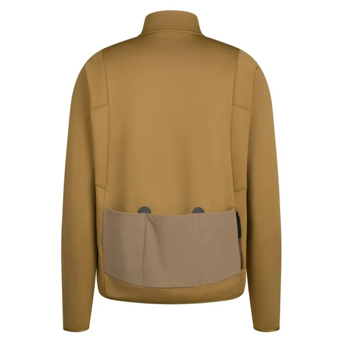Men Insulated Long Sleeve Jersey Blackblackfaded Goldbrown Tint Rapha Archive
