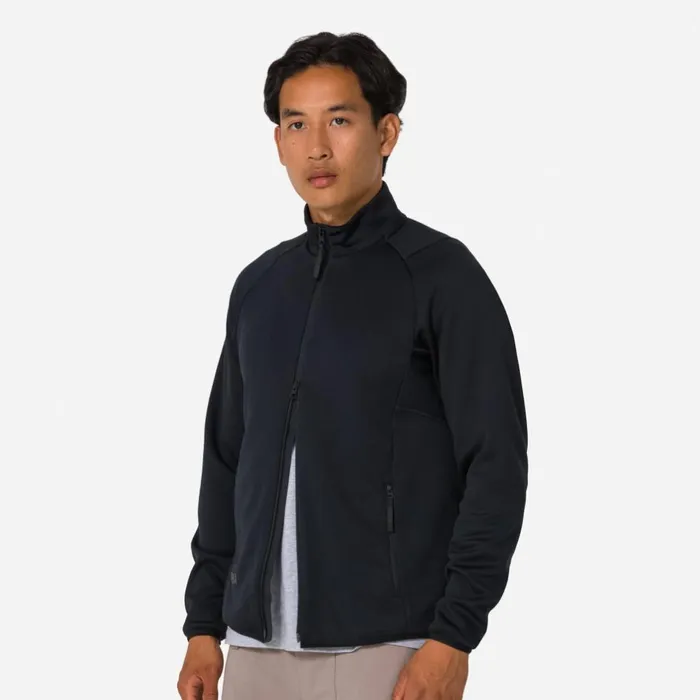 Men Insulated Long Sleeve Jersey Blackblackfaded Goldbrown Tint Rapha Archive