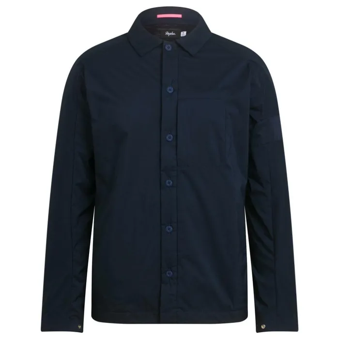 Men Insulated Overshirt Dark Navynavy Rapha Jackets and Vests