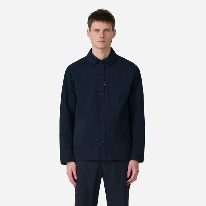 Men Insulated Overshirt Dark Navynavy Rapha Jackets and Vests Men Insulated Overshirt Dark Navynavy Rapha Jackets and Vests