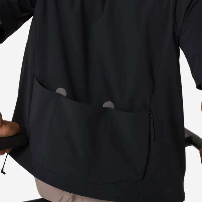 Men Insulated Short Sleeve Jersey Blackblackbrownbrown Tint Rapha Archive