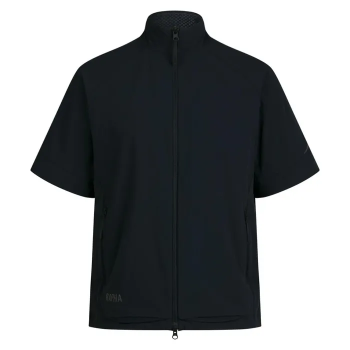 Men Insulated Short Sleeve Jersey Blackblackbrownbrown Tint Rapha Archive