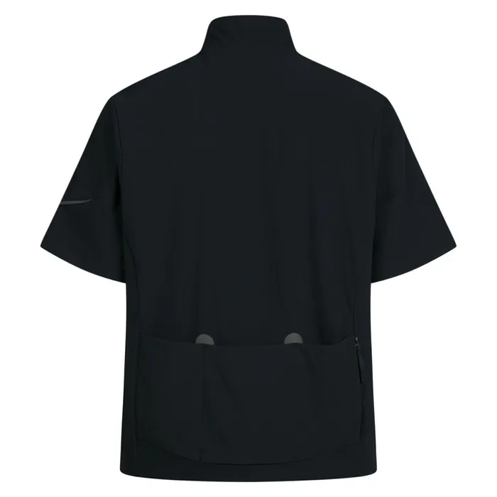 Men Insulated Short Sleeve Jersey Blackblackbrownbrown Tint Rapha Archive