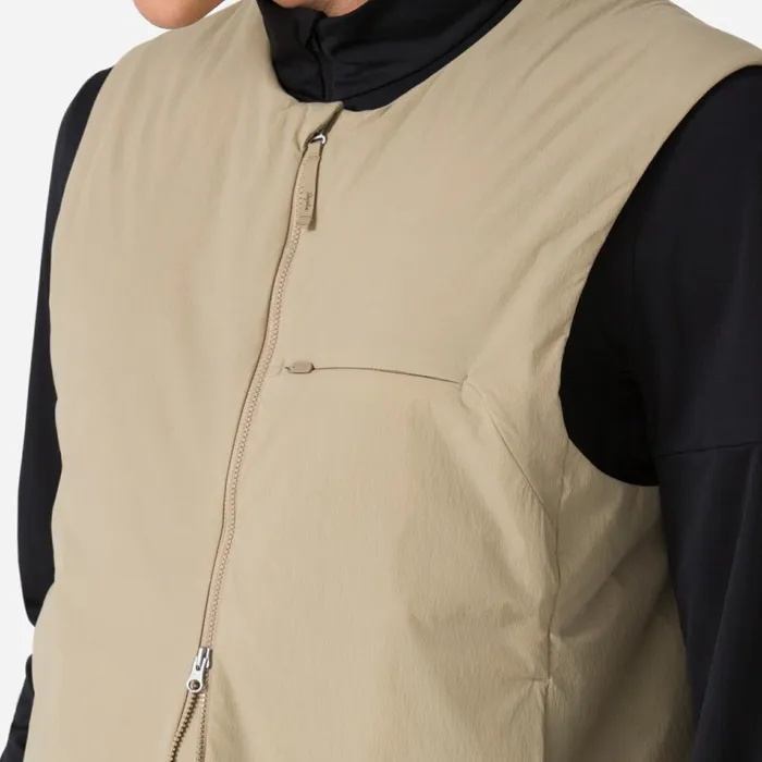 Men Insulated Vest Arctic Deep Blueblackgreywrought Iron Mercurytan Olive Rapha Jackets and Vests