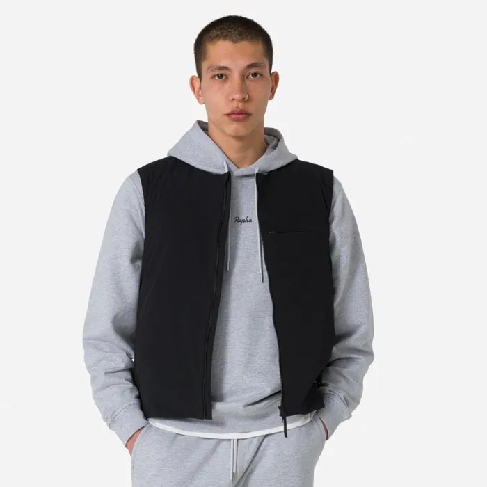 Men Insulated Vest Arctic Deep Blueblackgreywrought Iron Mercurytan Olive Rapha Jackets and Vests