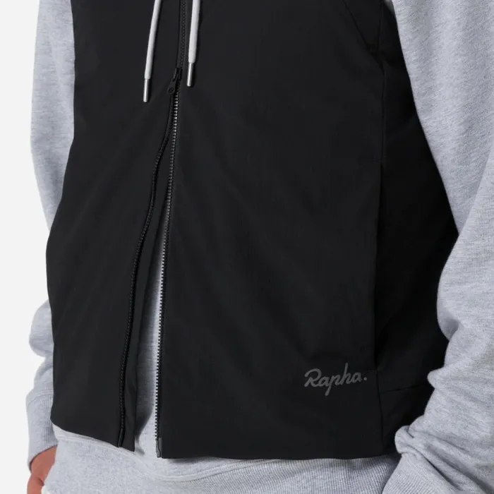 Men Insulated Vest Arctic Deep Blueblackgreywrought Iron Mercurytan Olive Rapha Jackets and Vests