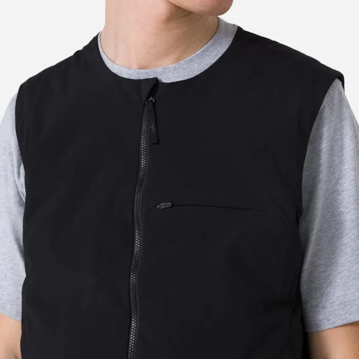 Men Insulated Vest Arctic Deep Blueblackgreywrought Iron Mercurytan Olive Rapha Jackets and Vests