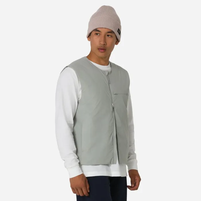 Men Insulated Vest Arctic Deep Blueblackgreywrought Iron Mercurytan Olive Rapha Jackets and Vests