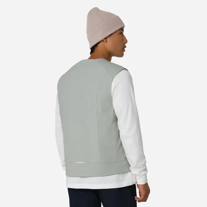 Men Insulated Vest Arctic Deep Blueblackgreywrought Iron Mercurytan Olive Rapha Jackets and Vests