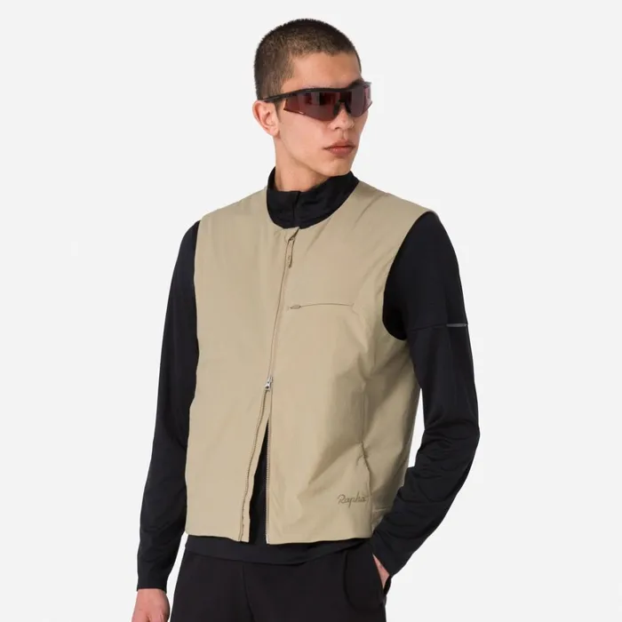 Men Insulated Vest Arctic Deep Blueblackgreywrought Iron Mercurytan Olive Rapha Jackets and Vests