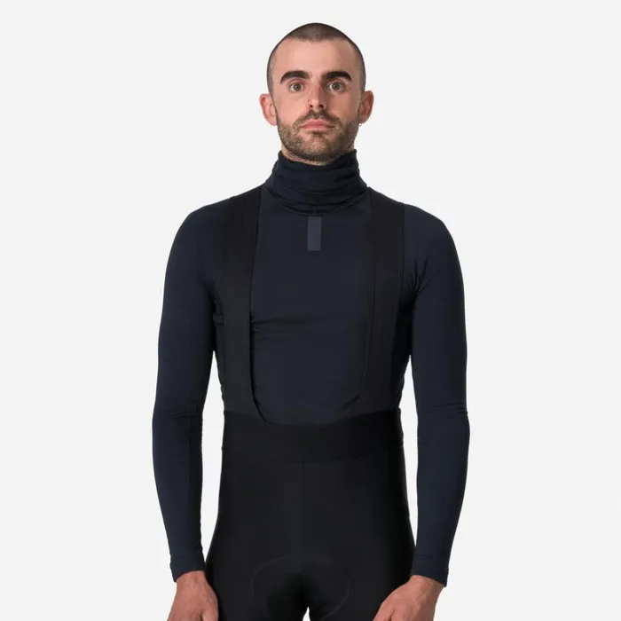 Men Insulated Windblock Base Layer Black Black Rapha Base Layers
