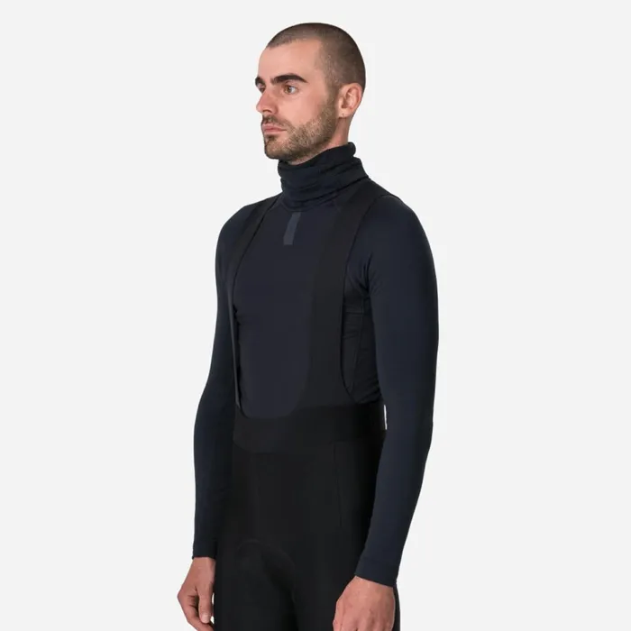 Men Insulated Windblock Base Layer Black Black Rapha Base Layers