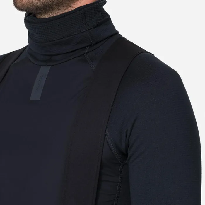 Men Insulated Windblock Base Layer Black Black Rapha Base Layers