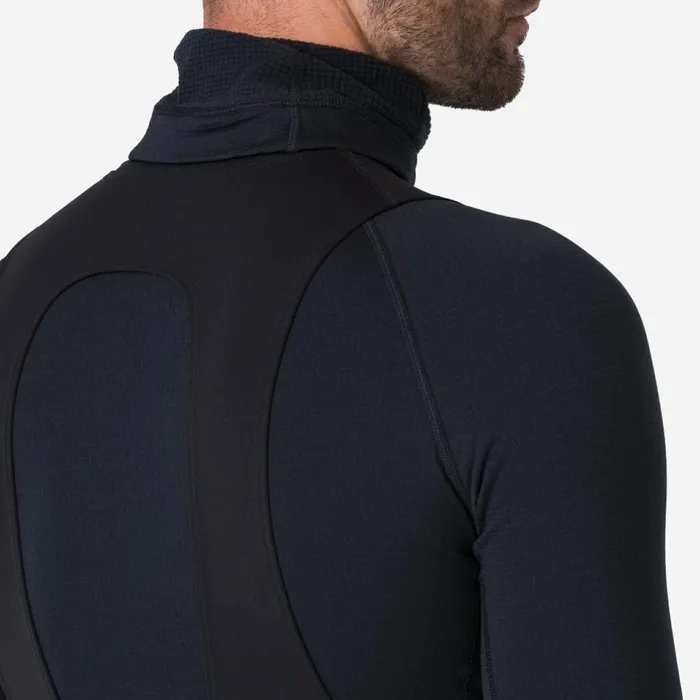 Men Insulated Windblock Base Layer Black Black Rapha Base Layers