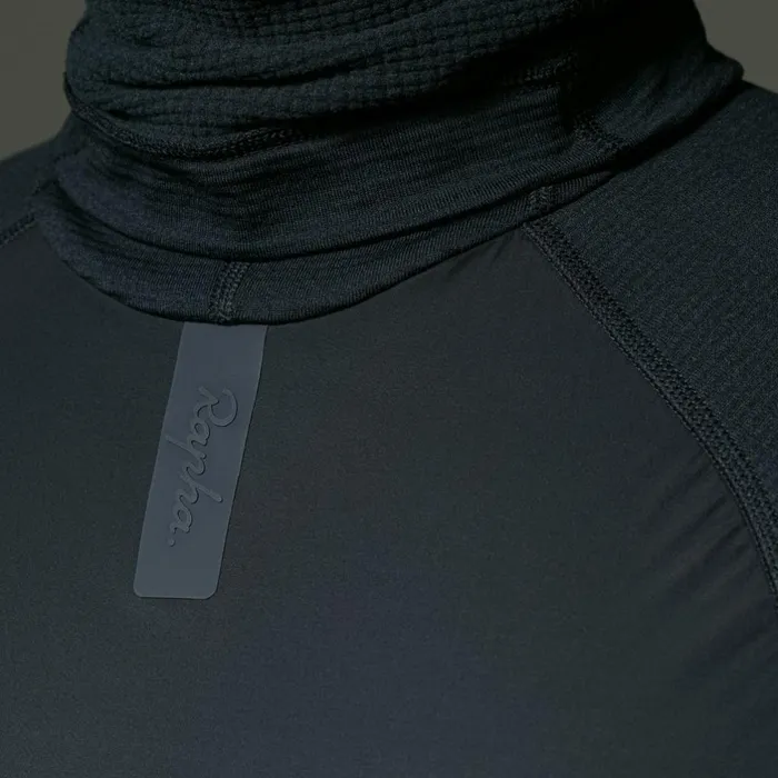 Men Insulated Windblock Base Layer Black Black Rapha Base Layers