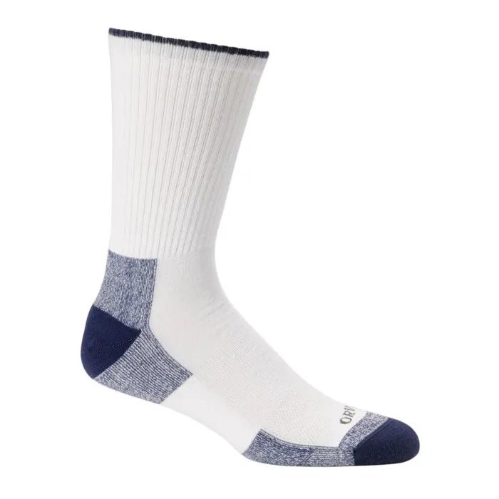 Men Invincible Athletic Socks White Orvis Socks