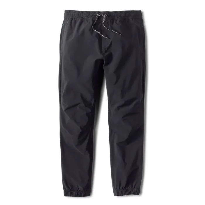 Men Jackson QuickDry Rapid Joggers Black Orvis Pants