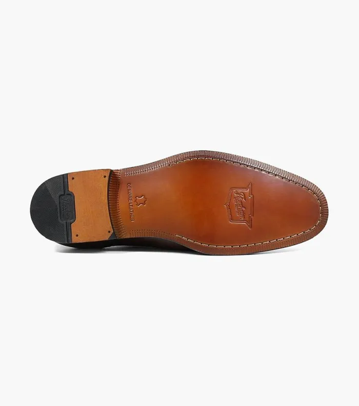 Men Jetson Cap Toe Oxford Brown Florsheim Dress Shoes