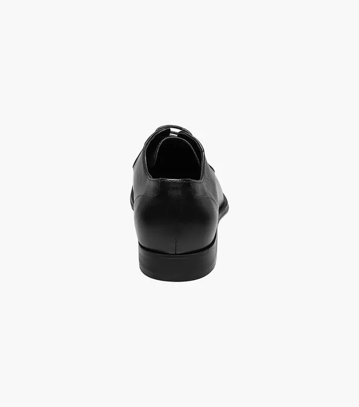 Men Jetson Plain Toe Oxford Black Florsheim Dress Shoes