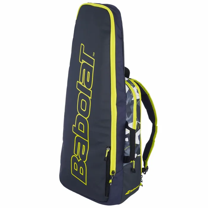 MenJuniors and Kids Tennis Babolat Backpack Pure Aero Gray Yellow White