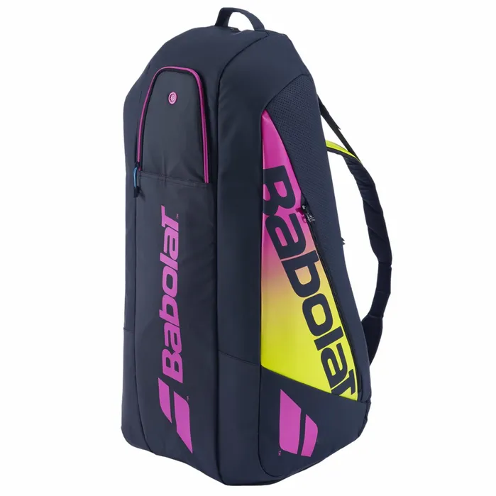 MenJuniors and Kids Tennis Babolat RH6 Pure Aero Rafa Blue Yellow Pink