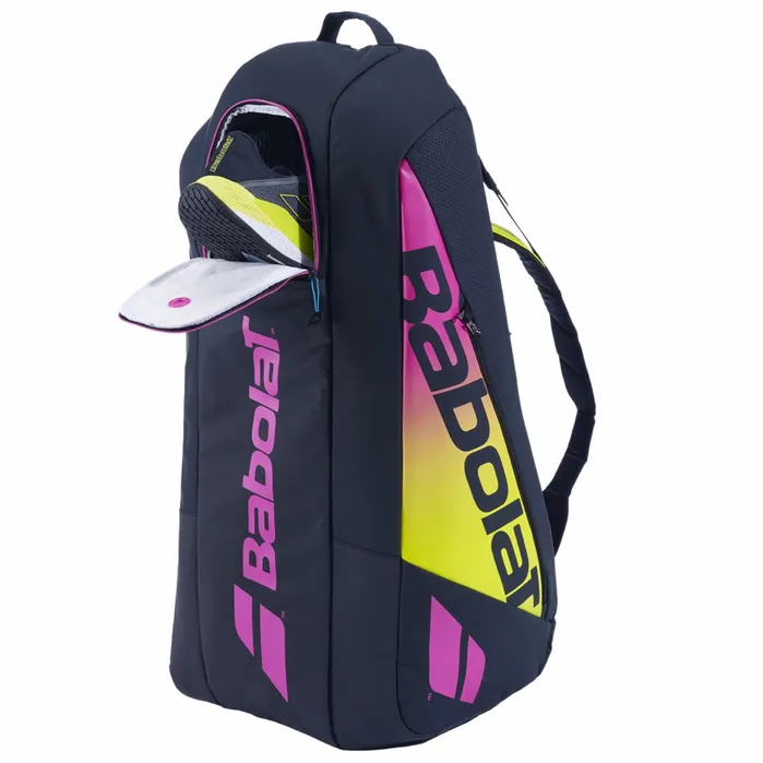 MenJuniors and Kids Tennis Babolat RH6 Pure Aero Rafa Blue Yellow Pink